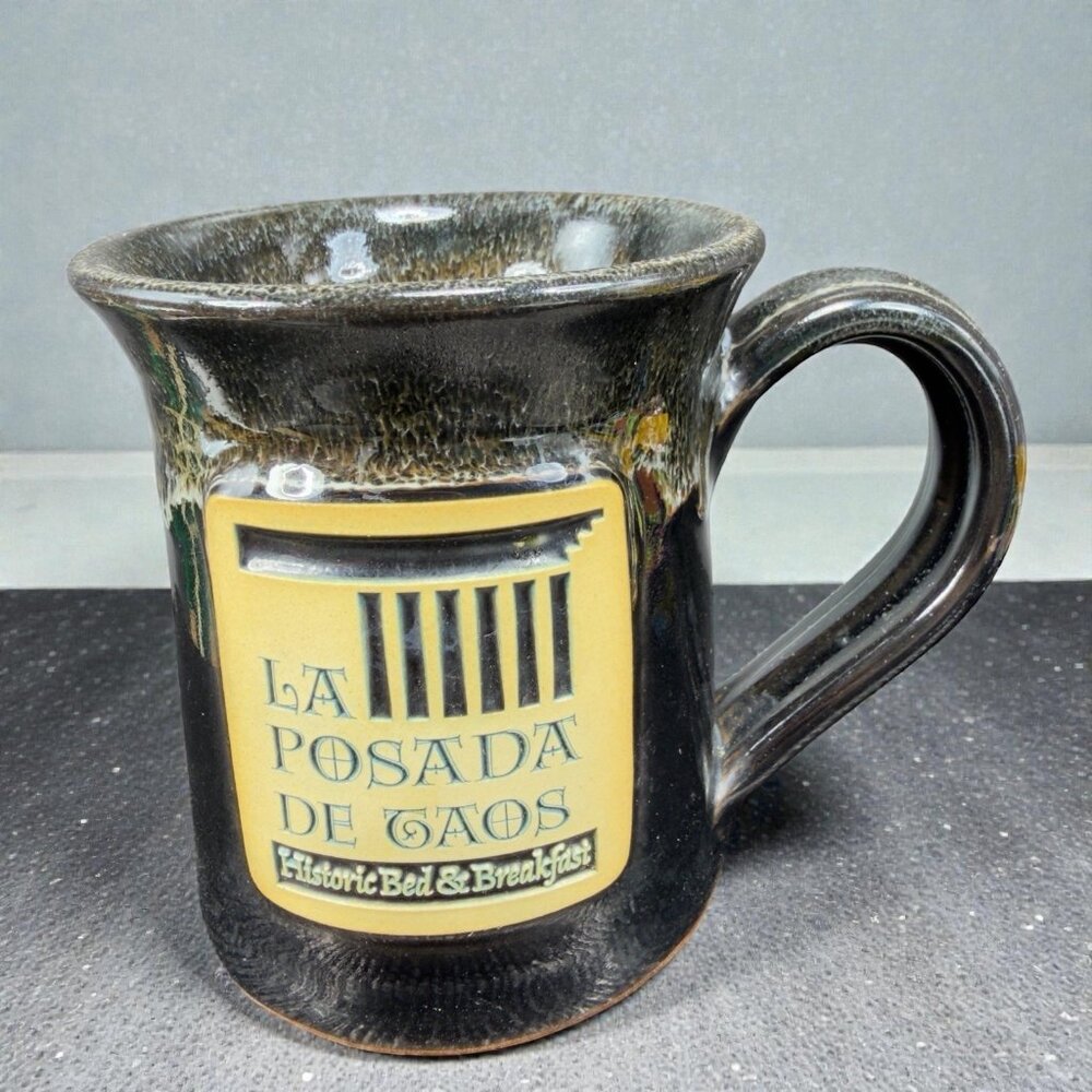 Deneen Pottery Hand Made Stoneware Mug Cup La Posada De Gaos Bed And Breakfast
